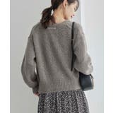 モヘヤ混メタル釦カーディガン | ROPE' PICNIC | 詳細画像23 