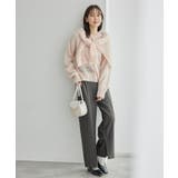 モヘヤ混メタル釦カーディガン | ROPE' PICNIC | 詳細画像24 