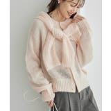 モヘヤ混メタル釦カーディガン | ROPE' PICNIC | 詳細画像26 