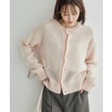 モヘヤ混メタル釦カーディガン | ROPE' PICNIC | 詳細画像27 