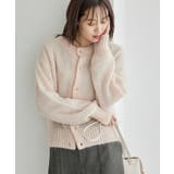 モヘヤ混メタル釦カーディガン | ROPE' PICNIC | 詳細画像28 