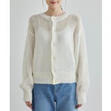 モヘヤ混メタル釦カーディガン | ROPE' PICNIC | 詳細画像30 