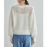 モヘヤ混メタル釦カーディガン | ROPE' PICNIC | 詳細画像32 