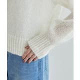 モヘヤ混メタル釦カーディガン | ROPE' PICNIC | 詳細画像34 