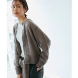 モヘヤ混メタル釦カーディガン | ROPE' PICNIC | 詳細画像4 