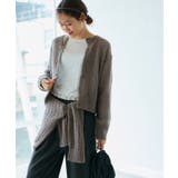 モヘヤ混メタル釦カーディガン | ROPE' PICNIC | 詳細画像6 