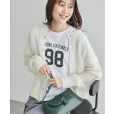 キナリ(16) | モヘヤ混メタル釦カーディガン | ROPE' PICNIC