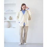 Vネックフォルムカーディガン | ROPE' PICNIC | 詳細画像11 