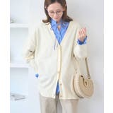 Vネックフォルムカーディガン | ROPE' PICNIC | 詳細画像13 