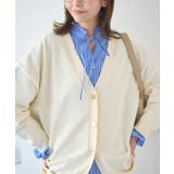 Vネックフォルムカーディガン | ROPE' PICNIC | 詳細画像15 