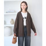 Vネックフォルムカーディガン | ROPE' PICNIC | 詳細画像22 