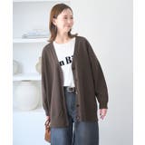 Vネックフォルムカーディガン | ROPE' PICNIC | 詳細画像24 