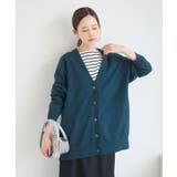 Vネックフォルムカーディガン | ROPE' PICNIC | 詳細画像28 