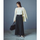 Vネックフォルムカーディガン | ROPE' PICNIC | 詳細画像3 