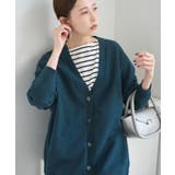 Vネックフォルムカーディガン | ROPE' PICNIC | 詳細画像30 