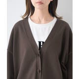 Vネックフォルムカーディガン | ROPE' PICNIC | 詳細画像34 