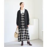 Vネックフォルムカーディガン | ROPE' PICNIC | 詳細画像4 