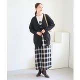 Vネックフォルムカーディガン | ROPE' PICNIC | 詳細画像5 