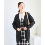 Vネックフォルムカーディガン | ROPE' PICNIC | 詳細画像6 