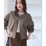 W-ZIPドルマンカットカーディガン | ROPE' PICNIC | 詳細画像10 