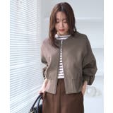 W-ZIPドルマンカットカーディガン | ROPE' PICNIC | 詳細画像11 