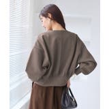 W-ZIPドルマンカットカーディガン | ROPE' PICNIC | 詳細画像12 