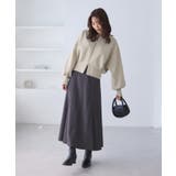 W-ZIPドルマンカットカーディガン | ROPE' PICNIC | 詳細画像13 