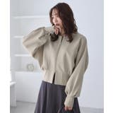 W-ZIPドルマンカットカーディガン | ROPE' PICNIC | 詳細画像16 