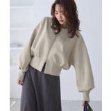 W-ZIPドルマンカットカーディガン | ROPE' PICNIC | 詳細画像17 