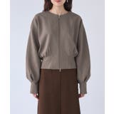 W-ZIPドルマンカットカーディガン | ROPE' PICNIC | 詳細画像19 