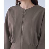 W-ZIPドルマンカットカーディガン | ROPE' PICNIC | 詳細画像22 