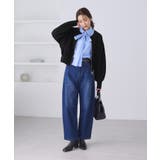 W-ZIPドルマンカットカーディガン | ROPE' PICNIC | 詳細画像3 