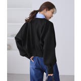 W-ZIPドルマンカットカーディガン | ROPE' PICNIC | 詳細画像7 