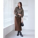 W-ZIPドルマンカットカーディガン | ROPE' PICNIC | 詳細画像8 