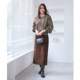 W-ZIPドルマンカットカーディガン | ROPE' PICNIC | 詳細画像9 