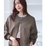 ブラウン系(22) | W-ZIPドルマンカットカーディガン | ROPE' PICNIC