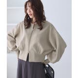 ベージュ系(28) | W-ZIPドルマンカットカーディガン | ROPE' PICNIC