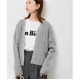 【アンチピリング・洗濯機OK】ミニケーブルカーディガン | ROPE' PICNIC | 詳細画像10