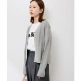 【アンチピリング・洗濯機OK】ミニケーブルカーディガン | ROPE' PICNIC | 詳細画像11