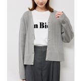 【アンチピリング・洗濯機OK】ミニケーブルカーディガン | ROPE' PICNIC | 詳細画像12