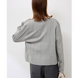 【アンチピリング・洗濯機OK】ミニケーブルカーディガン | ROPE' PICNIC | 詳細画像13