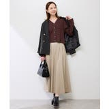 【アンチピリング・洗濯機OK】ミニケーブルカーディガン | ROPE' PICNIC | 詳細画像18