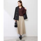 【アンチピリング・洗濯機OK】ミニケーブルカーディガン | ROPE' PICNIC | 詳細画像19