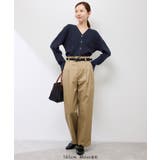 【アンチピリング・洗濯機OK】ミニケーブルカーディガン | ROPE' PICNIC | 詳細画像23