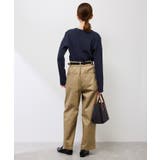 【アンチピリング・洗濯機OK】ミニケーブルカーディガン | ROPE' PICNIC | 詳細画像25