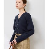 【アンチピリング・洗濯機OK】ミニケーブルカーディガン | ROPE' PICNIC | 詳細画像27