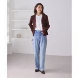 【アンチピリング・洗濯機OK】ミニケーブルカーディガン | ROPE' PICNIC | 詳細画像3