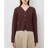 【アンチピリング・洗濯機OK】ミニケーブルカーディガン | ROPE' PICNIC | 詳細画像30