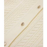 【アンチピリング・洗濯機OK】ミニケーブルカーディガン | ROPE' PICNIC | 詳細画像39