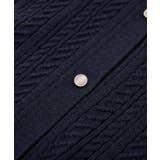 【アンチピリング・洗濯機OK】ミニケーブルカーディガン | ROPE' PICNIC | 詳細画像40